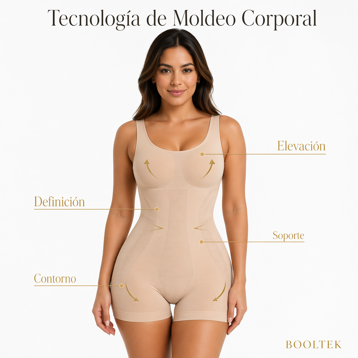 Tu cuerpo no cambió. Pero tu silueta sí.
